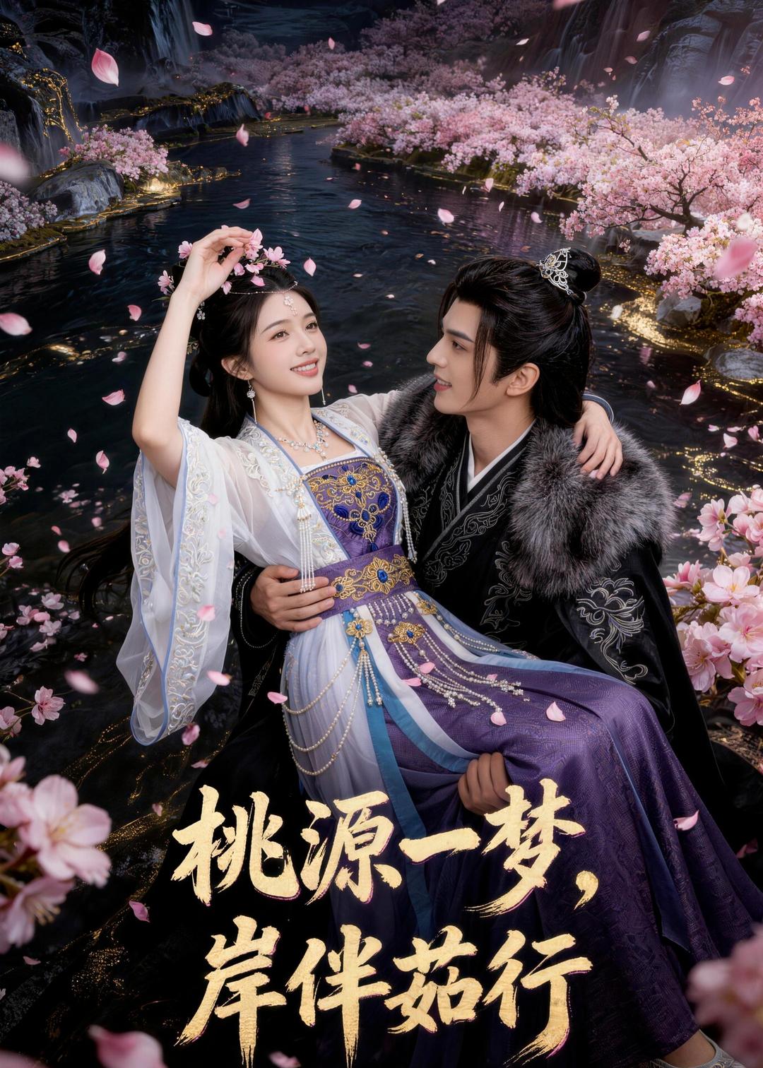 桃源一梦，岸伴茹行(全集)